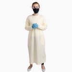 Level 1 Rebecca™ Medical Gown in yellow