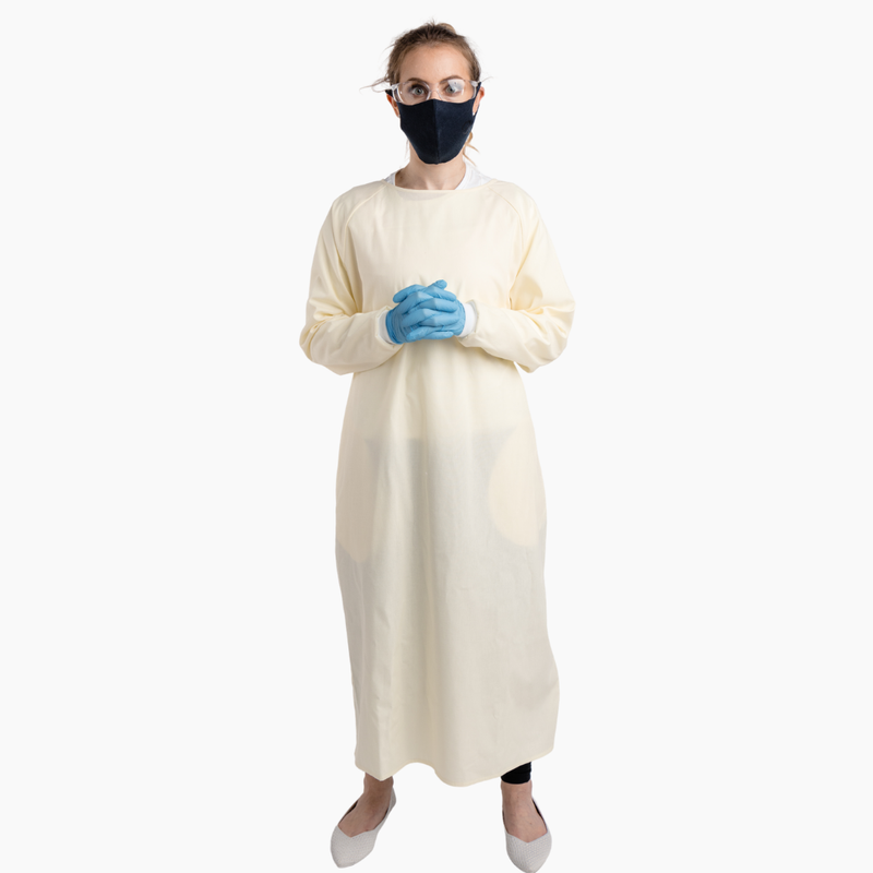 Level 1 Rebecca™ Medical Gown in yellow
