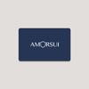 Dark blue AmorSui Gift Card for resuable PPE