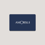Dark blue AmorSui Gift Card for resuable PPE