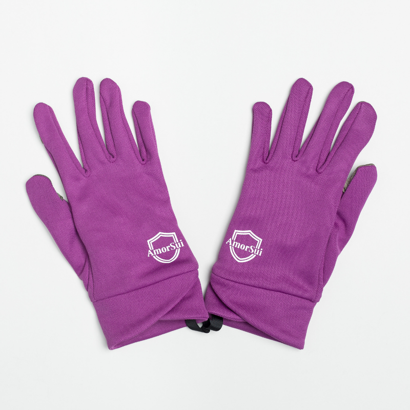 AmorSui Alice™ Antimicrobial Gloves in rose pink