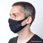 Side view of The Mary™ Fire-Resistant Face Mask