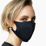 The Mary™ Fire-Resistant Face Mask in Dark Navy